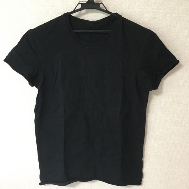 wjk(ダブルジェーケー)のwjk カットソー M ブラック メンズのトップス(Tシャツ/カットソー(半袖/袖なし))の商品写真