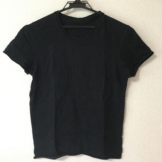 ダブルジェーケー(wjk)のwjk カットソー M ブラック(Tシャツ/カットソー(半袖/袖なし))