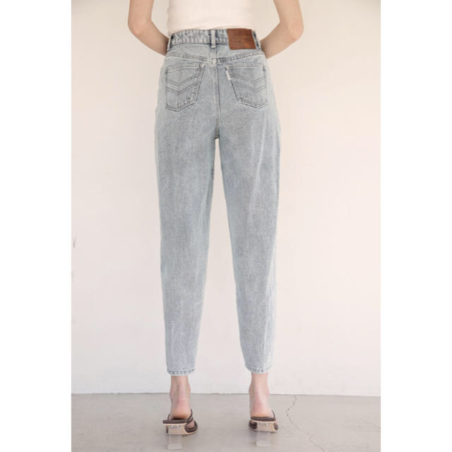 ALEXIA STAM(アリシアスタン)のArrow Pocket Slouchy Pants Washed Blue メンズのパンツ(デニム/ジーンズ)の商品写真