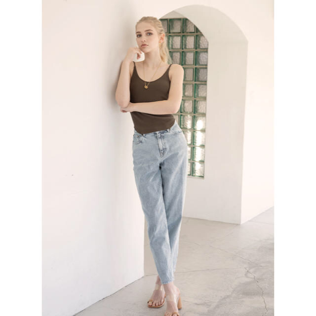 ALEXIA STAM(アリシアスタン)のArrow Pocket Slouchy Pants Washed Blue メンズのパンツ(デニム/ジーンズ)の商品写真