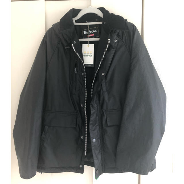 ミリタリージャケットSupreme barbour シュプリーム  バブアー　Lサイズ