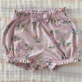 ベビーギャップ(babyGAP)の【期間限定値下中】babygap♡花柄ブルマ♡70size(パンツ)