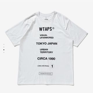 ダブルタップス(W)taps)のwtaps circa T ホワイト XL 新品未使用(Tシャツ/カットソー(半袖/袖なし))