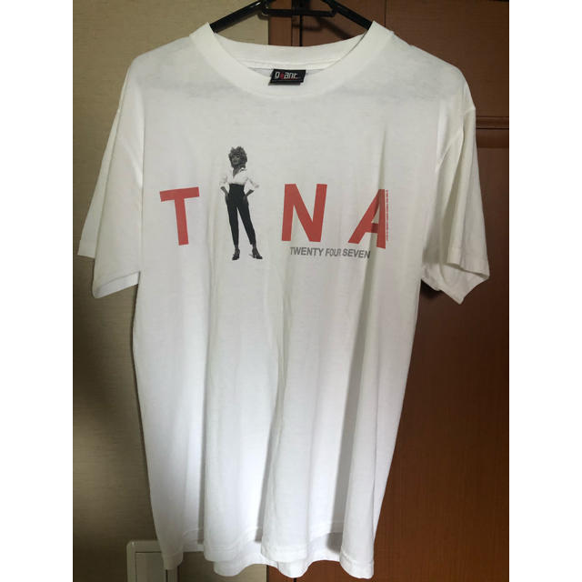 VINTAGE Tina Turner 90s jerry loewnzo 着用