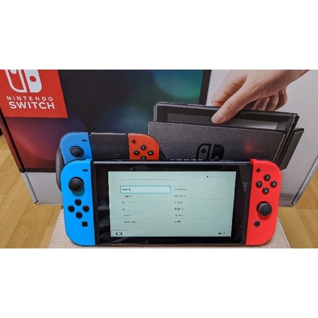 Nintendo Switch Joy-Con (L) ネオンブルー/ (R)