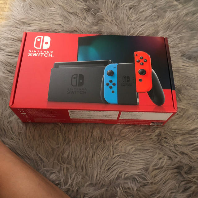 Nintendo Switch JOY-CON(L) ネオンブルー/(R) ネオ