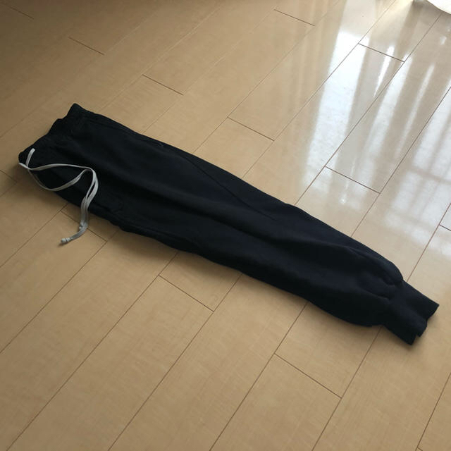 メンズ【値引可】RickOwens DARKSHDW プリズナードローストリングパンツ