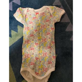 プチバトー(PETIT BATEAU)の🌸プチバトーのロンパース🌸(ロンパース)