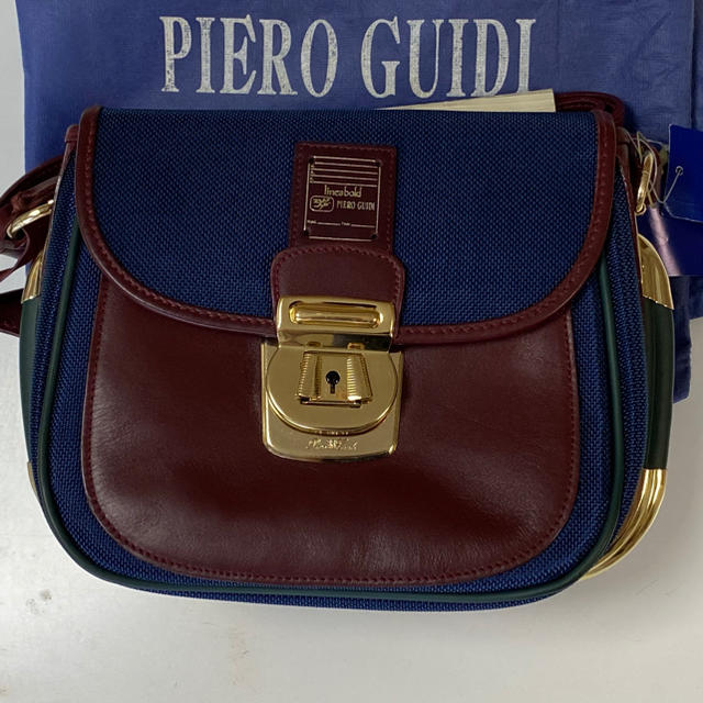 値下げ! PIERO GUIDI ピエログイディ ショルダーバッグ