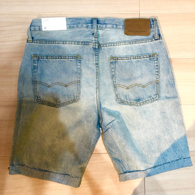 American Eagle(アメリカンイーグル)の新品★30★アメリカンイーグル★デニムショートパンツ★ショーツ★短パン◎ メンズのパンツ(ショートパンツ)の商品写真