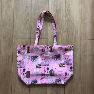 ハロッズ(Harrods)のHarrods／ハロッズ トートバッグ ピンク(トートバッグ)