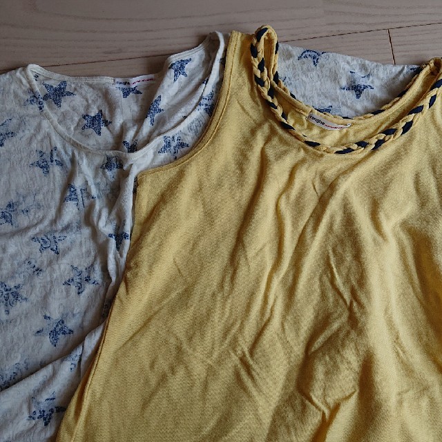 rough(ラフ)のrough★セットアップカットソー レディースのトップス(Tシャツ(半袖/袖なし))の商品写真