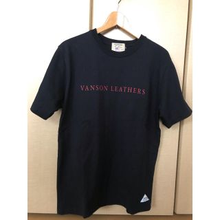 バンソン(VANSON)の【美品】Tシャツ　M(Tシャツ/カットソー(半袖/袖なし))