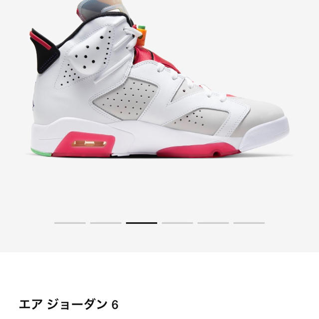 NIKE(ナイキ)のスニーカー高価買取様専用エアージョーダン6レトロ メンズの靴/シューズ(スニーカー)の商品写真