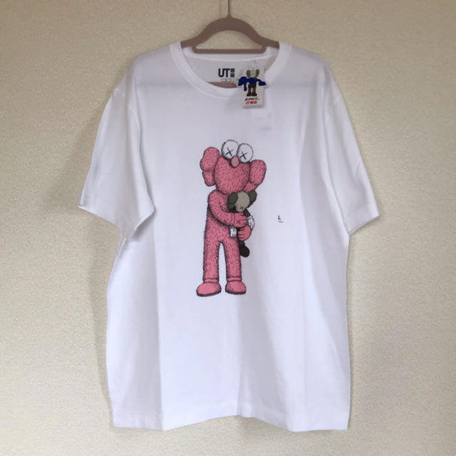 UNIQLO(ユニクロ)のkawsコラボTシャツ メンズのトップス(Tシャツ/カットソー(半袖/袖なし))の商品写真