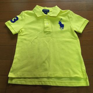 ポロラルフローレン(POLO RALPH LAUREN)のラルフローレン  キッズポロシャツ(Tシャツ/カットソー)