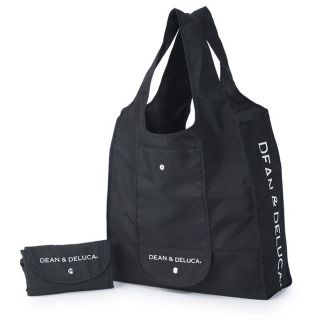 ディーンアンドデルーカ(DEAN & DELUCA)のDEAN&DELUCA ショッピングバッグ ブラック(エコバッグ)