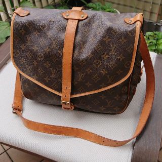 ルイヴィトン(LOUIS VUITTON)のルイヴィトン ショルダーバッグ ソミュール(ショルダーバッグ)