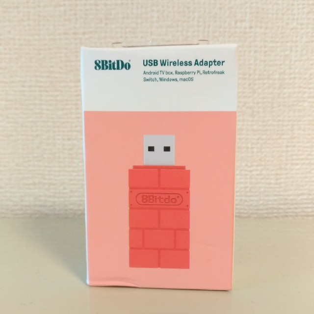 8bitdo USBワイヤレスアダプタ エンタメ/ホビーのゲームソフト/ゲーム機本体(その他)の商品写真