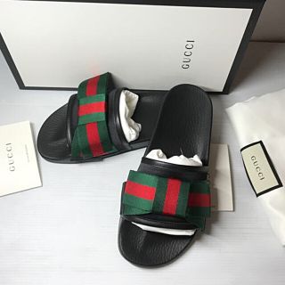 Gucci - GUCCI グッチ レディースサンダル サイズ37の通販 by しま's