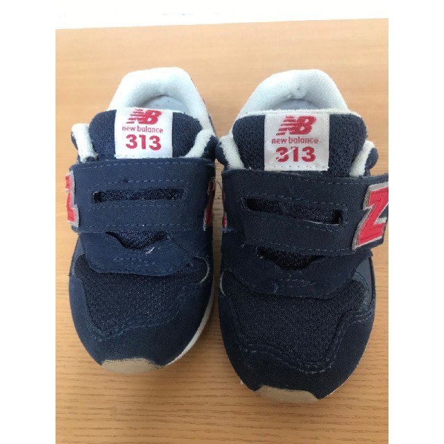 New Balance(ニューバランス)の子供靴  New Balance ニューバランス 14cm キッズ/ベビー/マタニティのベビー靴/シューズ(~14cm)(スニーカー)の商品写真