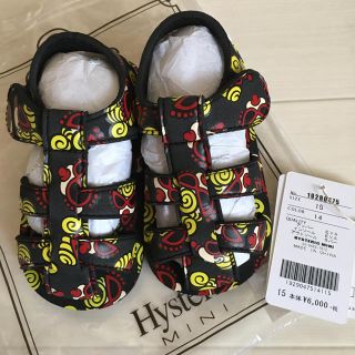 ヒステリックミニ(HYSTERIC MINI)のyuina様専用★新品 ヒステリックミニ  サンダル 15cm(サンダル)