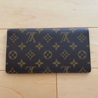 ルイヴィトン(LOUIS VUITTON)のルイヴィトン　モノグラム　長財布　二つ折り　札入れ　【超美品】(折り財布)