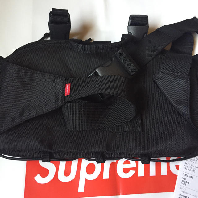 SUPREME 19fw waist bag black 新品未使用 2