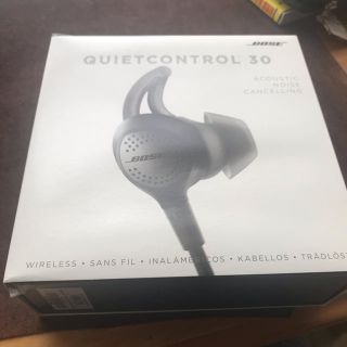 ボーズ(BOSE)のBOSE QUIETCONTROL 30 ノイズキャンセル(ヘッドフォン/イヤフォン)