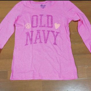 オールドネイビー(Old Navy)の【送料込】オールドネイビー☆長袖シャツ(Tシャツ/カットソー)