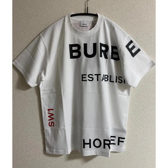 BURBERRY(バーバリー)のBURBERRY バーバリー 【新品】20SS ロゴプリントＴシャツ 半袖 レディースのトップス(Tシャツ(半袖/袖なし))の商品写真