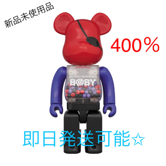 MY FIRST BE@RBRICK B@BY SECRET 400% 千秋