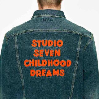 ジーユー(GU)の【定価以下】STUDIO SEVEN GU × STUDIO SEVEN新品(Gジャン/デニムジャケット)