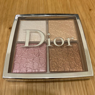 ディオール(Dior)のDior バックステージ フェイス グロウ パレット 001(フェイスパウダー)