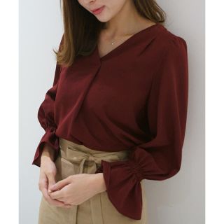 プロポーションボディドレッシング(PROPORTION BODY DRESSING)の【美品】プロポーション✩.*˚ボリュームスリーブブラウス(シャツ/ブラウス(長袖/七分))