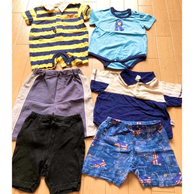 COMME CA ISM(コムサイズム)の子供服 男の子 まとめ売り COMME CA ISM◆80 キッズ/ベビー/マタニティのベビー服(~85cm)(その他)の商品写真