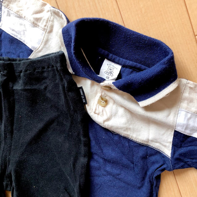 COMME CA ISM(コムサイズム)の子供服 男の子 まとめ売り COMME CA ISM◆80 キッズ/ベビー/マタニティのベビー服(~85cm)(その他)の商品写真