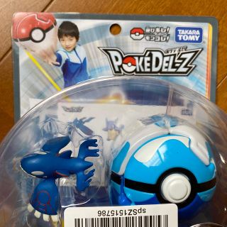 タカラトミー(Takara Tomy)のポケデルゼ　カイオーガ　新品　未開封(その他)