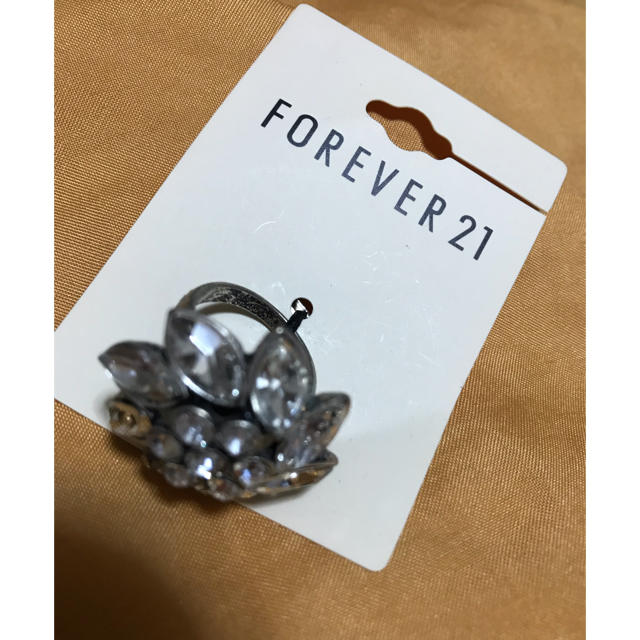 FOREVER 21(フォーエバートゥエンティーワン)のフォーエバー♡新品リング レディースのアクセサリー(リング(指輪))の商品写真
