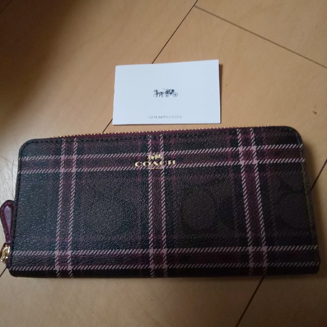 COACH(コーチ)の【本日のみ】コ－チ長財布 レディースのファッション小物(財布)の商品写真