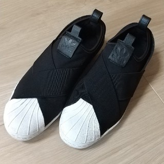 アディダス(adidas)のadidas アディダス スリッポン(スリッポン/モカシン)