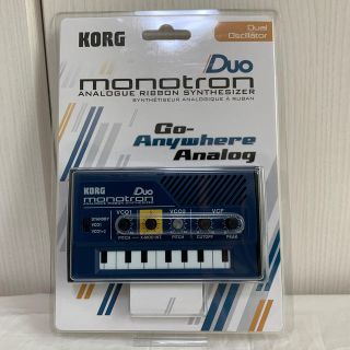 コルグ(KORG)の【最終価格】KORG monotron Duo  新品　未開封(その他)