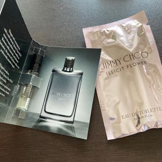 ジミーチュウ(JIMMY CHOO)のJIMMY CHOO 香水 サンプル 2本セット(香水(女性用))