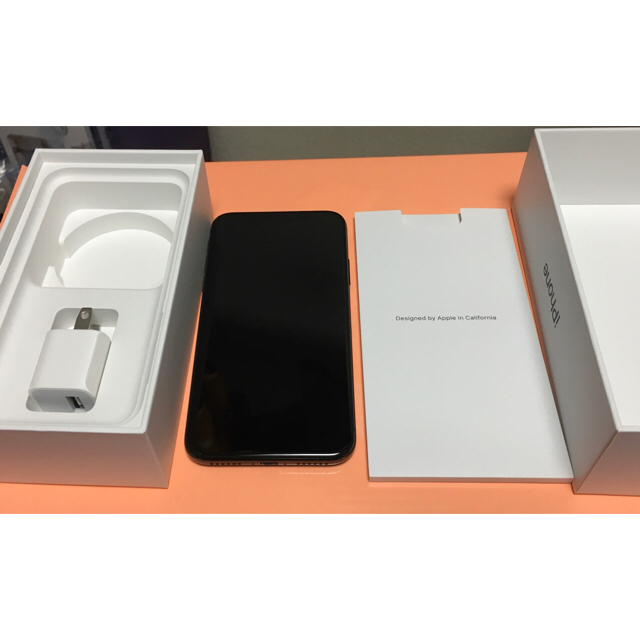 iPhoneX 256 black