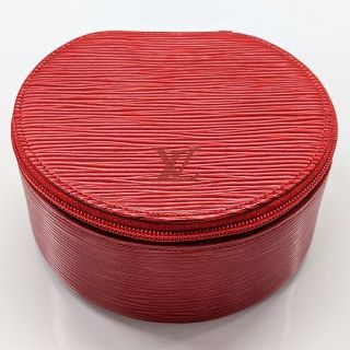 ルイヴィトン(LOUIS VUITTON)のルイヴィトン エピ ジュエリーケース マルチケース カスティリアンレッド(その他)