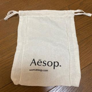 イソップ(Aesop)のAesop 巾着(ショップ袋)