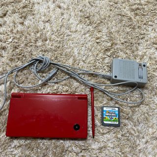 ニンテンドーDS(ニンテンドーDS)の【中古】ニンテンドーDSi レッド(携帯用ゲーム機本体)