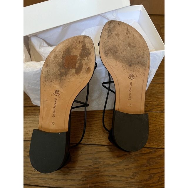 EMME PARSONS/ エマ パーソンズ】フラットサンダル 売れ筋ランキングも