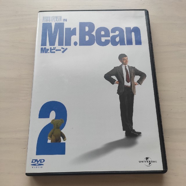 Mr．ビーン　Vol．2 DVD エンタメ/ホビーのDVD/ブルーレイ(TVドラマ)の商品写真