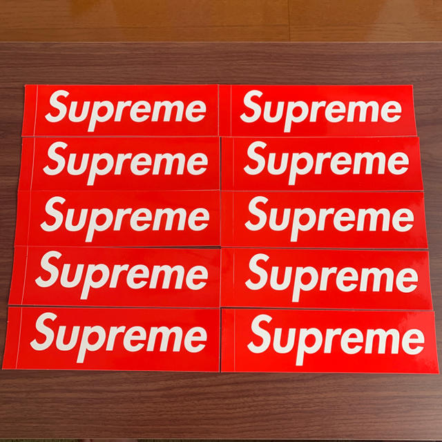 Supreme(シュプリーム)のSupreme sticker Box Logo シュプリーム ステッカー メンズのファッション小物(その他)の商品写真